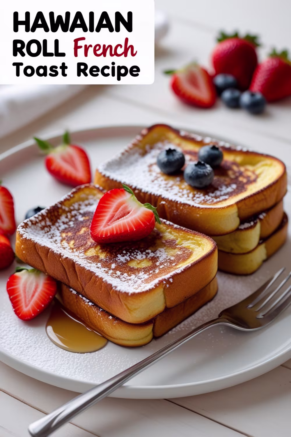 Hawaiian Roll French Toast