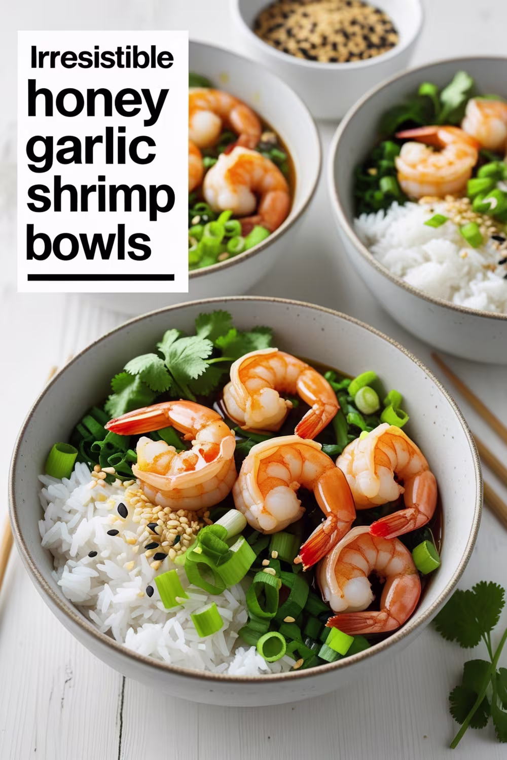 # Honey Garlic Shrimp Bowls: The Ultimate Quick and Healthy Weeknight DinnerWhen you're craving something that's both satisfying and quick to prepare, honey garlic shrimp bowls deliver on every front. These vibrant, nutrient-packed bowls combine succulent shrimp glazed in a sweet and savory honey garlic sauce with fresh vegetables and fluffy rice, creating a restaurant-quality meal you can make at home in just 30 minutes.The beauty of these bowls lies in their perfect balance of flavors and textures. The shrimp develops a beautiful caramelized exterior while remaining tender inside, thanks to the honey's natural sugars and the garlic's aromatic depth. Each bite offers a harmonious blend of sweet, savory, and slightly tangy notes that will have you coming back for more.## Why You'll Love This RecipeThis honey garlic shrimp bowl recipe has become a favorite in kitchens worldwide for several compelling reasons. First, it's incredibly versatile – you can customize the vegetables based on what's in season or what you have on hand. The cooking process is straightforward enough for beginners yet sophisticated enough to impress dinner guests.The nutritional profile is equally impressive. Shrimp provides high-quality protein while remaining low in calories and fat. The vegetables add essential vitamins, minerals, and fiber, while the honey garlic sauce brings everything together without overwhelming the natural flavors of the ingredients.From a practical standpoint, these bowls are perfect for meal prep. You can prepare components ahead of time and assemble them throughout the week, making healthy eating both convenient and delicious.## Essential Ingredients and Their Roles### For the Honey Garlic Shrimp**Large Shrimp (1½ pounds, peeled and deveined)**: Choose shrimp that are 16-20 count per pound for the best texture and presentation. Fresh shrimp works best, but high-quality frozen shrimp, properly thawed, produces excellent results. The size ensures each piece has enough surface area to develop a beautiful caramelized exterior.**Honey (⅓ cup)**: Use pure, high-quality honey for the best flavor. The honey serves multiple purposes – it provides sweetness, helps create the glossy glaze, and aids in caramelization. Raw honey offers more complex flavors than processed varieties.**Fresh Garlic (6 cloves, minced)**: Fresh garlic is non-negotiable in this recipe. It provides the aromatic foundation and savory depth that balances the honey's sweetness. Mincing releases more oils and flavors than slicing.**Soy Sauce (3 tablespoons)**: Choose low-sodium soy sauce to control salt levels. This adds umami depth and helps create the complex flavor profile that makes the dish so satisfying.**Rice Vinegar (2 tablespoons)**: The acidity brightens the overall flavor and prevents the sauce from becoming overly sweet. It also helps tenderize the shrimp slightly.**Sesame Oil (1 tablespoon)**: This aromatic oil adds a nutty depth and authentic Asian flavor. A little goes a long way, so measure carefully.**Fresh Ginger (1 tablespoon, grated)**: Ginger adds warmth and subtle heat while complementing the garlic beautifully. Fresh ginger provides more vibrant flavor than dried.**Red Pepper Flakes (½ teaspoon)**: Optional but recommended for those who enjoy a gentle heat that enhances rather than overwhelms the other flavors.### For the Bowl Components**Jasmine Rice (1½ cups, uncooked)**: Jasmine rice's slightly sticky texture and subtle floral aroma make it ideal for bowls. You can substitute with brown rice for added nutrition or cauliflower rice for a low-carb option.**Broccoli (1 large head, cut into florets)**: Provides essential vitamins C and K, plus adds satisfying crunch and vibrant color. Choose bright green heads with tight florets.**Bell Peppers (2 large, mixed colors)**: Red, yellow, and orange peppers add sweetness and beautiful color contrast. They're rich in vitamin C and antioxidants.**Snap Peas (1 cup)**: These add satisfying crunch and subtle sweetness. Look for bright green pods that snap crisply when bent.**Carrots (2 large, julienned)**: Provide natural sweetness, vibrant color, and important beta-carotene. Julienning creates elegant, uniform pieces.**Green Onions (4 stalks, sliced)**: Both white and green parts are used for different purposes – whites go into the cooking process, greens serve as garnish.**Sesame Seeds (2 tablespoons)**: Toasted sesame seeds add textural interest and nutty flavor. Toast them yourself for the best taste.## Equipment You'll NeedHaving the right equipment makes this recipe more efficient and enjoyable to prepare. You'll need a large skillet or wok for cooking the shrimp – cast iron or carbon steel works excellently for achieving proper caramelization. A medium saucepan for the rice, a steamer basket or large pot for blanching vegetables, and several prep bowls for organizing ingredients will streamline your cooking process.Sharp knives are essential for proper vegetable preparation, and a good cutting board provides a stable work surface. A fine grater for the ginger and garlic press (though hand-mincing is preferred) can speed up prep time.## Step-by-Step Cooking Instructions### Preparing the Rice FoundationStart by rinsing the jasmine rice under cold water until the water runs clear. This removes excess starch and prevents the rice from becoming gummy. In a medium saucepan, combine the rinsed rice with 2¼ cups of water and a pinch of salt.Bring the mixture to a boil over medium-high heat, then immediately reduce the heat to low and cover tightly. Simmer for 18 minutes without lifting the lid – this maintains the steam environment necessary for perfectly fluffy rice.After 18 minutes, remove the pot from heat and let it stand, still covered, for 5 minutes. This resting period allows the rice to finish cooking in its own steam and become perfectly tender. Finally, fluff with a fork before serving.### Preparing the VegetablesWhile the rice cooks, prepare your vegetables for optimal texture and color retention. Fill a large bowl with ice water and set aside – this ice bath will stop the cooking process and maintain vibrant colors.Bring a large pot of salted water to a boil. Add the broccoli florets first and blanch for 2 minutes until bright green and tender-crisp. Using a slotted spoon, immediately transfer the broccoli to the ice bath.Next, blanch the snap peas for 1 minute, then transfer to the ice bath. The bell peppers and carrots can be used raw for maximum crunch, or briefly blanched for 30 seconds if you prefer them slightly softened.Once all vegetables are cooled, drain them thoroughly and pat dry with paper towels. Properly dried vegetables prevent excess moisture from diluting the honey garlic sauce.### Creating the Perfect Honey Garlic SauceThe sauce is the heart of this dish, and achieving the right consistency and flavor balance is crucial. In a small bowl, whisk together the honey, soy sauce, rice vinegar, sesame oil, minced garlic, grated ginger, and red pepper flakes if using.The mixture should be smooth and well combined. If your honey is thick, you can warm it slightly in the microwave for 10-15 seconds to make mixing easier. Taste the sauce and adjust as needed – add more honey for sweetness, soy sauce for saltiness, or vinegar for brightness.### Cooking the Shrimp to PerfectionPat the shrimp completely dry with paper towels – this is crucial for proper searing and caramelization. Season them lightly with salt and pepper.Heat a large skillet or wok over medium-high heat until hot but not smoking. Add a tablespoon of neutral oil like vegetable or canola oil, swirling to coat the pan evenly.Add the shrimp in a single layer, making sure not to overcrowd the pan. Cook for 2 minutes without moving them – this allows the bottoms to develop a beautiful golden-brown color. Flip the shrimp and cook for another 1-2 minutes until the second side is golden and the shrimp are almost cooked through.Pour the honey garlic sauce over the shrimp and toss to coat evenly. The sauce will bubble and thicken as the sugars caramelize. Continue cooking for 1-2 minutes, stirring frequently, until the shrimp are fully cooked (they should be opaque throughout) and the sauce has reduced to a glossy glaze that coats each piece.Remove from heat immediately to prevent overcooking. The residual heat will continue to cook the shrimp slightly, so timing is important for maintaining their tender texture.## Assembly and PresentationCreating visually appealing bowls enhances the dining experience and makes the meal feel special. Start with a foundation of warm jasmine rice in each bowl, creating a slight well in the center for the shrimp.Arrange the blanched vegetables around the rice in colorful sections – the vibrant green broccoli, bright bell peppers, orange carrots, and crisp snap peas create a beautiful rainbow effect. This sectioned approach allows diners to enjoy each component individually or mixed together.Place the glazed honey garlic shrimp in the center, allowing some of the glossy sauce to drizzle over the rice. The sauce will be absorbed by the rice, infusing it with flavor.Garnish with sliced green onions and toasted sesame seeds for added color, texture, and flavor. A wedge of lime on the side provides an optional bright acidic note that some diners enjoy.## Customization Options and VariationsThis recipe serves as an excellent foundation for numerous variations that can accommodate different dietary preferences and seasonal ingredients.**Protein Alternatives**: While shrimp is the star, you can substitute with other proteins. Chicken thighs or breast, cut into bite-sized pieces, work wonderfully with the honey garlic sauce. Firm tofu, pressed and cubed, provides a vegetarian option that absorbs the flavors beautifully. Salmon or other firm fish can be cut into chunks and prepared similarly.**Vegetable Variations**: Seasonal vegetables keep this dish interesting year-round. In spring, try asparagus, sugar snap peas, and baby bok choy. Summer calls for zucchini, yellow squash, and cherry tomatoes. Fall and winter vegetables like Brussels sprouts, cauliflower, and sweet potatoes work beautifully when roasted instead of blanched.**Grain Alternatives**: While jasmine rice is traditional, brown rice adds nutty flavor and extra nutrition. Quinoa provides complete protein and a slightly different texture. For low-carb options, cauliflower rice or spiralized vegetables make excellent substitutes.**Sauce Modifications**: The honey garlic sauce can be adjusted to suit different taste preferences. Add sriracha or chili garlic sauce for more heat. Incorporate orange zest and juice for citrus brightness. A splash of fish sauce deepens the umami flavors, while lime juice adds tropical notes.## Storage and Meal Prep TipsThese honey garlic shrimp bowls are excellent for meal preparation, though some components store better than others. Cook the rice and prepare the vegetables up to 3 days in advance, storing them separately in the refrigerator.The honey garlic sauce can be made ahead and stored for up to a week in the refrigerator. However, cook the shrimp fresh for the best texture and flavor, as reheated shrimp can become rubbery.For meal prep, store the cooked rice, blanched vegetables, and sauce separately. When ready to eat, quickly reheat the rice and vegetables, cook fresh shrimp with the sauce, and assemble immediately.If you must store complete assembled bowls, consume them within 24 hours for the best quality. Reheat gently in the microwave, adding a splash of water if needed to prevent drying out.## Nutritional Benefits and Health ConsiderationsHoney garlic shrimp bowls offer impressive nutritional value while remaining relatively low in calories. A typical serving provides approximately 380-420 calories, with about 35 grams of high-quality protein from the shrimp.Shrimp is naturally low in fat and calories while being rich in selenium, vitamin B12, and iodine. It also provides omega-3 fatty acids, which support heart and brain health. The vegetables contribute essential vitamins, minerals, and fiber, while the jasmine rice provides energy-sustaining carbohydrates.The honey garlic sauce, while flavorful, adds minimal calories when used in the recommended amounts. The honey provides natural sugars and small amounts of antioxidants, while the garlic offers sulfur compounds that may support immune function.## Troubleshooting Common Issues**Overcooked Shrimp**: The most common problem is rubbery, overcooked shrimp. Cook over medium-high heat for the specified times, and remember that shrimp continue cooking from residual heat after removal from the pan.**Watery Sauce**: If your sauce doesn't thicken properly, increase the heat slightly and cook longer to allow more liquid to evaporate. Ensure your pan is hot enough when you add the sauce – it should bubble immediately.**Mushy Vegetables**: Blanch vegetables for the minimum time specified and immediately transfer to ice water. Properly blanched vegetables should be tender-crisp, not soft.**Bland Rice**: Always salt your rice cooking water, and consider cooking the rice in chicken or vegetable broth for added flavor.## Serving Suggestions and PairingsWhile these bowls are complete meals on their own, certain additions can enhance the dining experience. A side of pickled vegetables provides acidic contrast and aids digestion. Light, crisp wines like Pinot Grigio or Sauvignon Blanc complement the sweet and savory flavors beautifully.For non-alcoholic options, jasmine tea or sparkling water with lime creates a refreshing pairing. The meal works well for both casual weeknight dinners and more formal entertaining when presented in attractive bowls with thoughtful garnishing.## ConclusionHoney garlic shrimp bowls represent the perfect intersection of health, convenience, and flavor. They demonstrate how simple, high-quality ingredients can be transformed into something truly special with proper technique and attention to detail.The recipe's flexibility makes it suitable for various dietary needs and preferences, while the straightforward preparation method ensures success even for novice cooks. Whether you're meal prepping for the week, cooking for family dinner, or entertaining guests, these bowls deliver consistent, satisfying results.The combination of protein-rich shrimp, nutritious vegetables, and perfectly cooked rice creates a balanced meal that satisfies both nutritional needs and taste preferences. The honey garlic sauce ties everything together with its perfect balance of sweet, savory, and aromatic elements.Most importantly, this recipe empowers home cooks to create restaurant-quality meals in their own kitchens, proving that healthy, delicious food doesn't require complicated techniques or exotic ingredients – just care, attention, and quality components prepared with confidence.