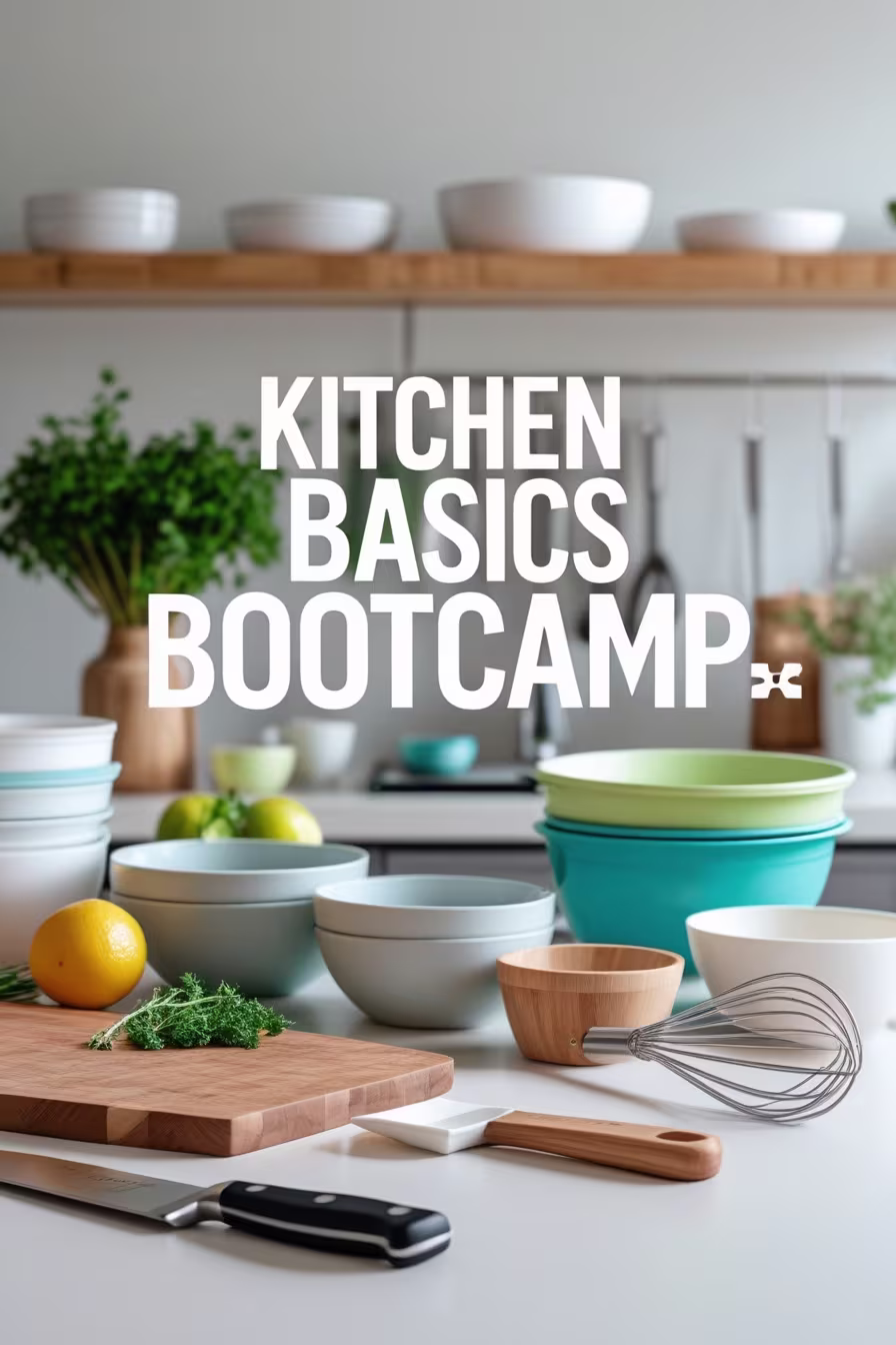 Kitchen Basics Bootcamp